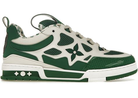 louis vuitton skate green|lv skate shoes.